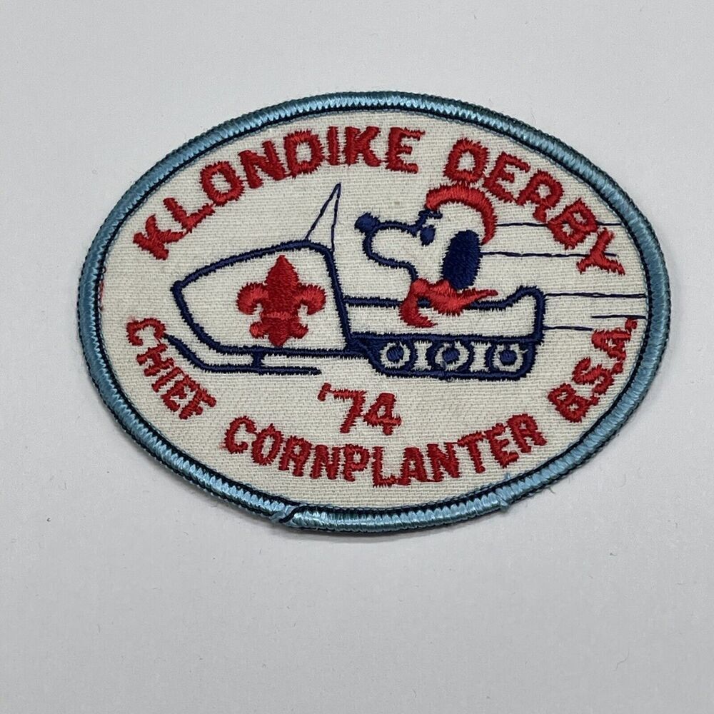 Chief Cornplanter Patch Boy Scout Badge BSA 1974 Vintage Klondike Derby
